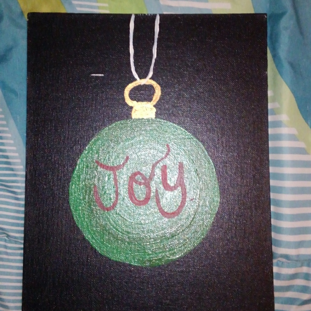 Canvas panel painting